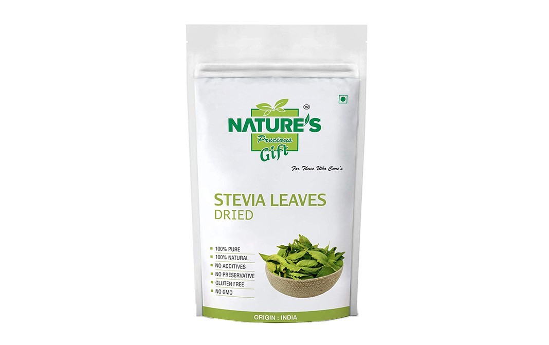 Nature's Gift Stevia Leaves Dried    Pack  400 grams